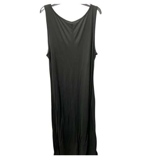 24Seven Black Maxi Dress Plus Size 2X - Women's Clothing - Image 2