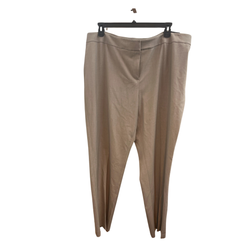 Nine West Khaki Plus Size Pants 22W - Women's Trousers