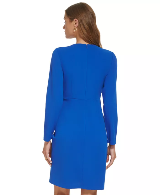 DKNY Plus Blue Dress 16W - Women's Work Dresses - Image 2