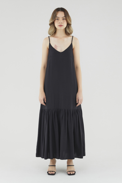 DKNY Black Maxi Dress XXS - Women's Summer Dresses - Image 2