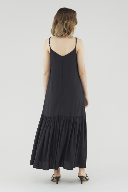 DKNY Black Maxi Dress XXS - Women's Summer Dresses