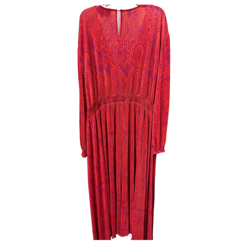 Nina Parker Red Maxi Dress Plus Size 3X - Women's Clothing - Image 2