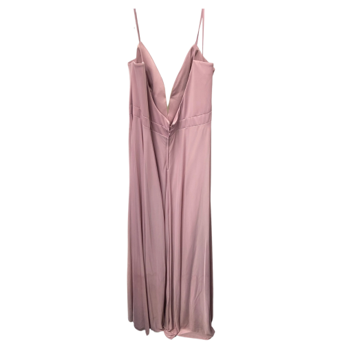 Kleinfeld Mauve Maxi Dress Size 24 - Bridesmaid Dress - Image 2