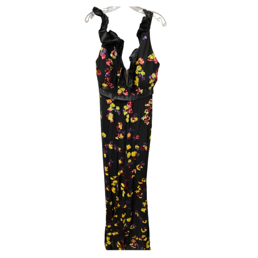 Miss Ord Black Sequin Maxi Dress - XL - Party Dress