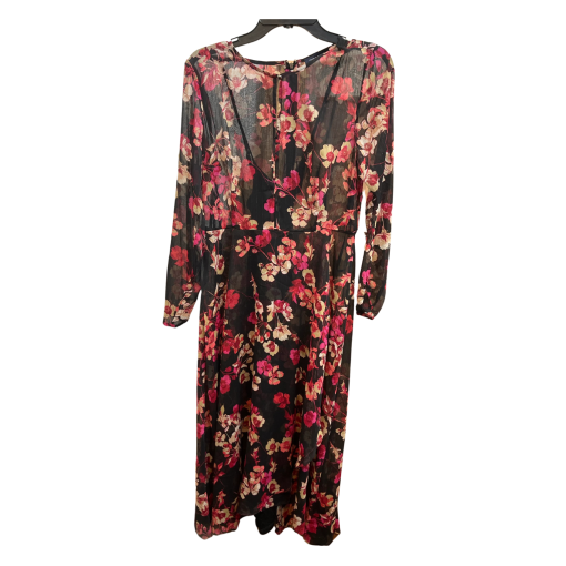 Tommy Hilfiger Floral Maxi Dress Black Size 10 - Women's Dresses - Image 2