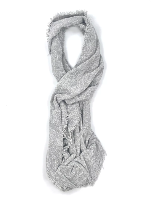 Charter Club Gray Chenille Infinity Scarf - One Size - Women's Scarves - Image 2