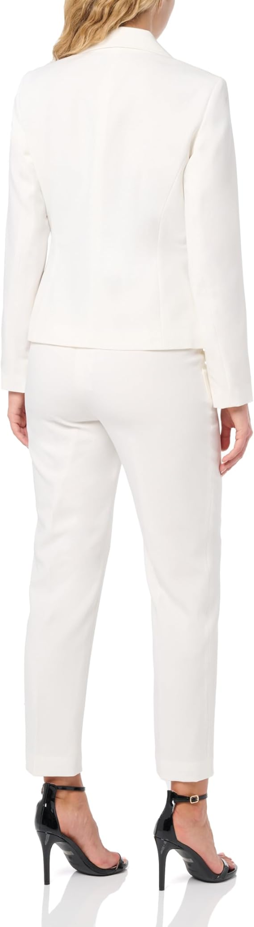 Anne Klein White Slim Fit Pants Size 14 - Women's Trousers - Image 2