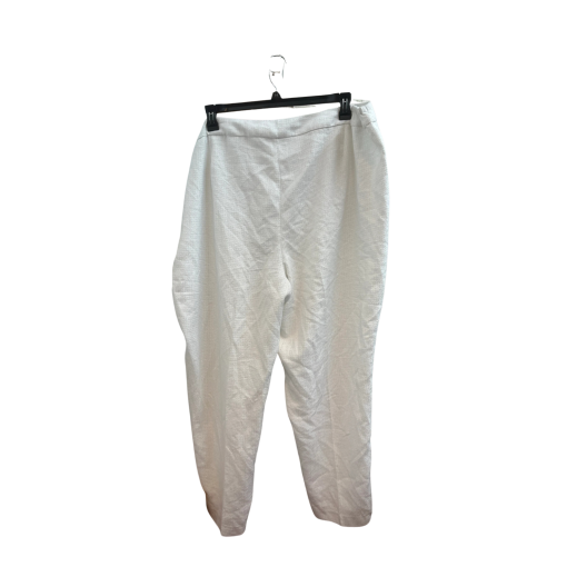 Anne Klein White Plus Size Pants 24W - Women's Dress Pants