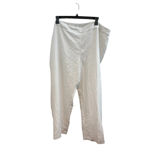 Anne Klein White Plus Size Pants 24W - Women's Dress Pants - Image 2