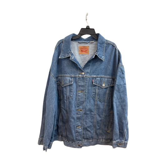 Levi's Denim Jacket Blue 3X - Women's Jean Jacket