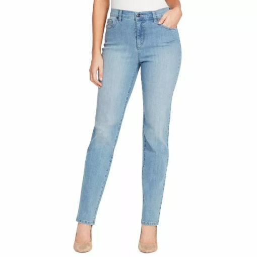 Gloria Vanderbilt Amanda Light Wash Jeans Size 6 - Women's Denim