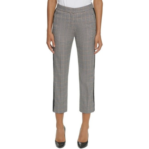 Tommy Hilfiger Plaid Crop Pants Size 12 Women's Trousers