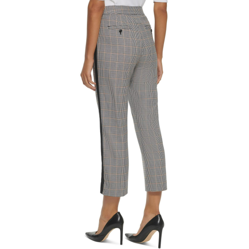 Tommy Hilfiger Plaid Crop Pants Size 12 Women's Trousers - Image 2