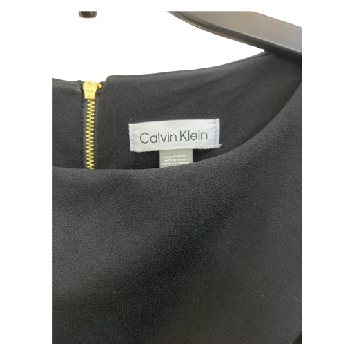 Calvin Klein Black Dress Size 2 - Women's Cocktail Dress - Image 2