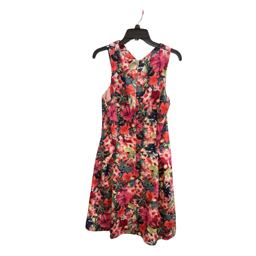 Vince Camuto Floral Print Dress Size 14 - Women's Cocktail Dress