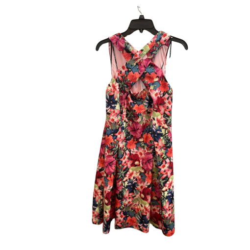 Vince Camuto Floral Print Dress Size 14 - Women's Cocktail Dress - Image 2