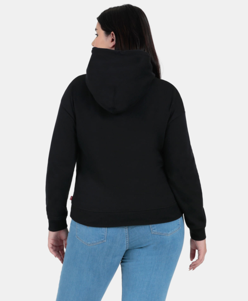 Levi's Plus Size Black Hoodie Sweatshirt - Women's 3X Clothing - Image 2