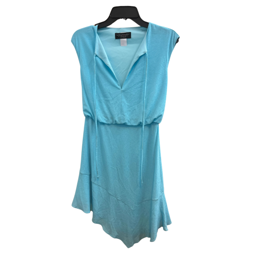 LAUNDRY Blue Sleeveless Dress - Women's Size S/M - Summer Dress