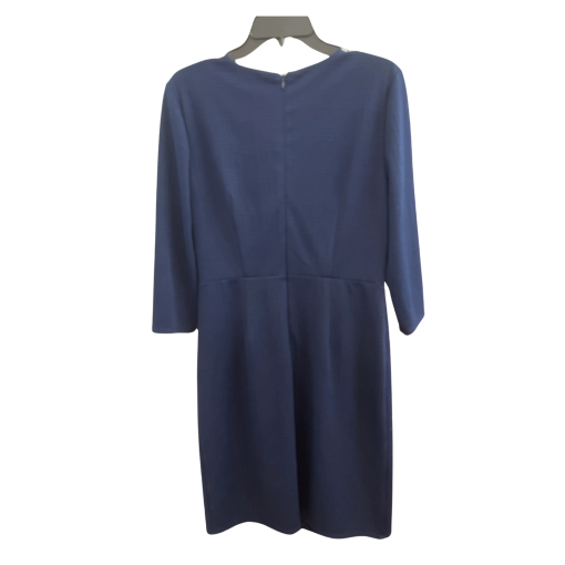 Jones New York Navy Dress - Size 10 - Cocktail Dress - Image 2