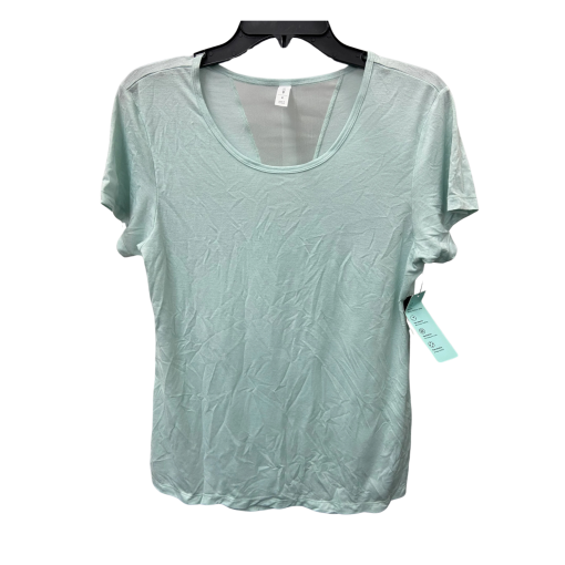 Ideology Mint Green Mesh Back Tee Shirt Size M - Workout Top