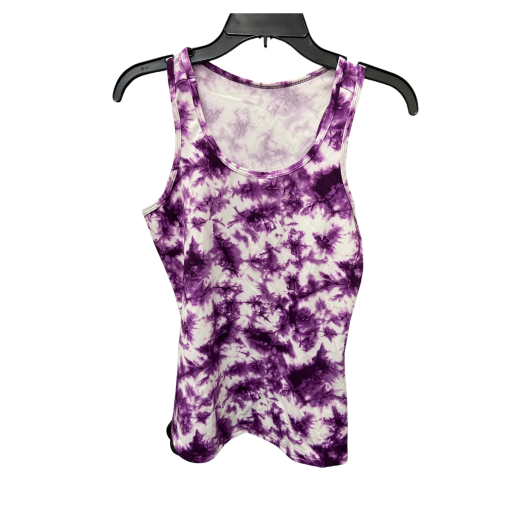 Purple Tie Dye Tank Top - [Brand Name] - Size [Size] - Women's Tops