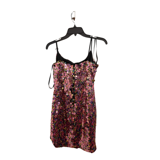 City Studio Sequin Mini Dress - Pink, Size 11/12 - Party Dress