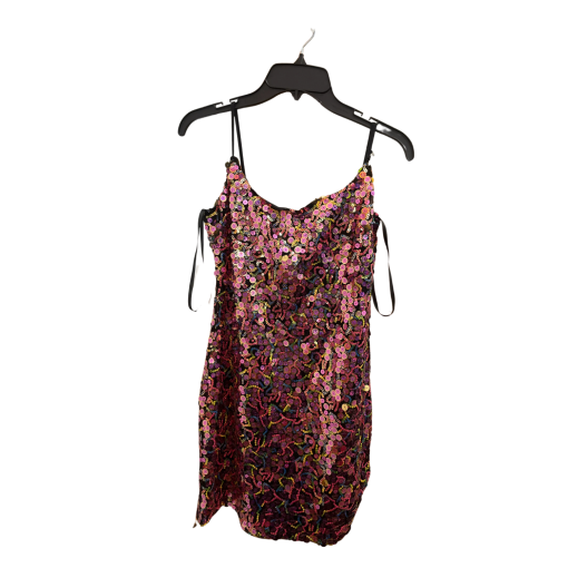 City Studio Sequin Mini Dress - Pink, Size 11/12 - Party Dress - Image 2