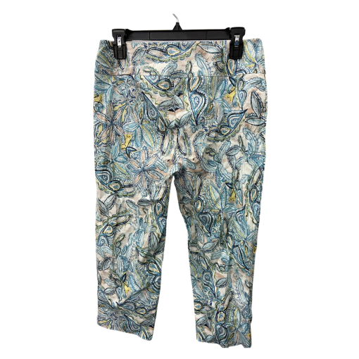 ZAC & Rachel Floral Capri Pants Size 8 - Women's Pants - Image 2