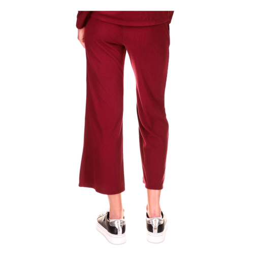 MICHAEL KORS Burgundy Cropped Pants XL - Women's Lounge Pants - Image 2