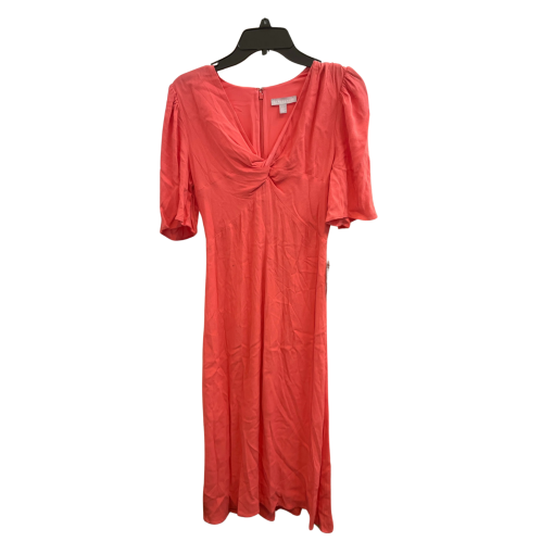 CHELSEA28 Coral Midi Dress Size S - Women's Dresses