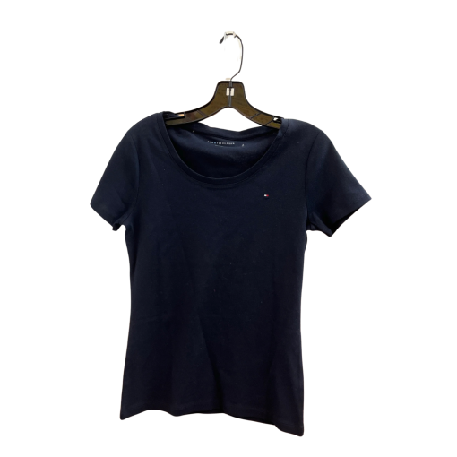 Tommy Hilfiger Navy T-Shirt Small - Women's Tops