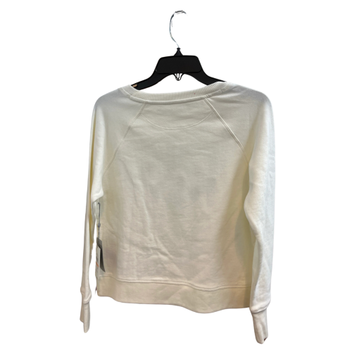 DKNY Sport Ivory Sweatshirt Small - Women's Activewear Top - Image 2