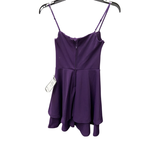 Emerald Sundae Purple Mini Dress - XS - Party Dress - Image 2