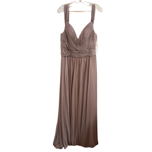 Simply Women Taupe Maxi Dress Size 18 - Bridesmaid Dress