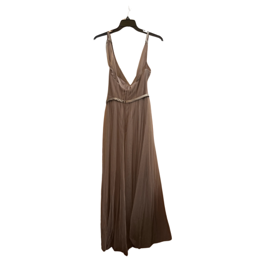 Simply Women Taupe Maxi Dress Size 10 - Formal Gown - Image 2