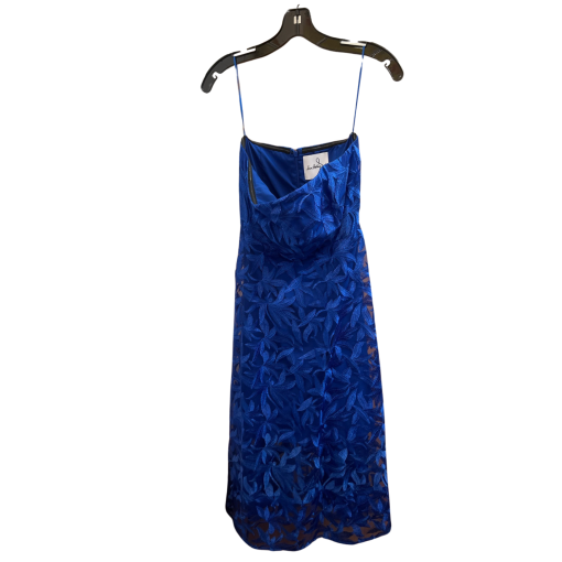 Sam Edelman Blue Floral Midi Dress - No Size - Party Dress