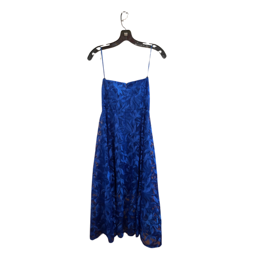 Sam Edelman Blue Floral Midi Dress - No Size - Party Dress - Image 2