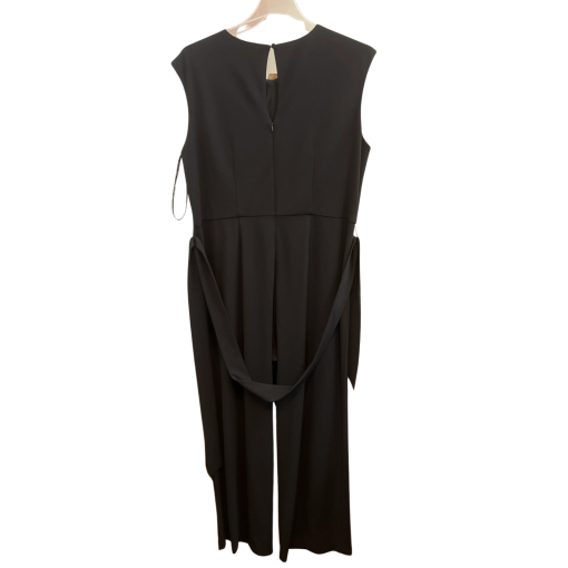 Tahari ASL Black Jumpsuit Plus Size 18W | Women's Formal Wear - Image 2