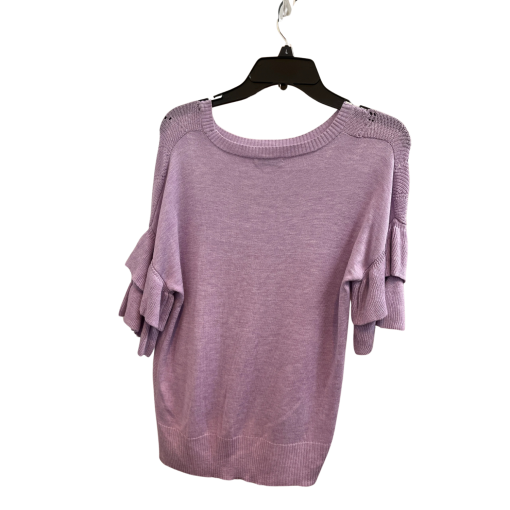 Dex Lavender Knit Sweater Medium - Women's Tops - Image 2