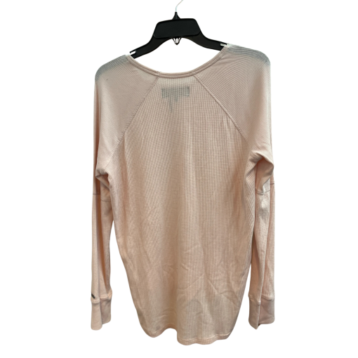 Donnakaran Pink Thermal Top - Size L - Women's Activewear - Image 2