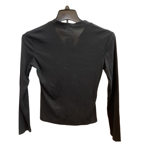 Mea Eor Black Long Sleeve Top - Size L - Women's Shirt - Image 2