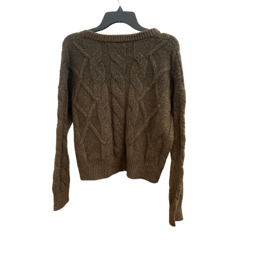 Calvin Klein Brown Cable Knit Sweater - No Size - Women's Top - Image 2