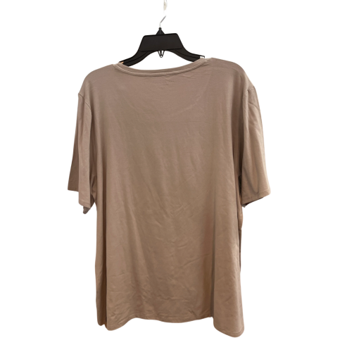 Tommy Hilfiger XXL Taupe Graphic Tee - Women's T-Shirt - Image 2