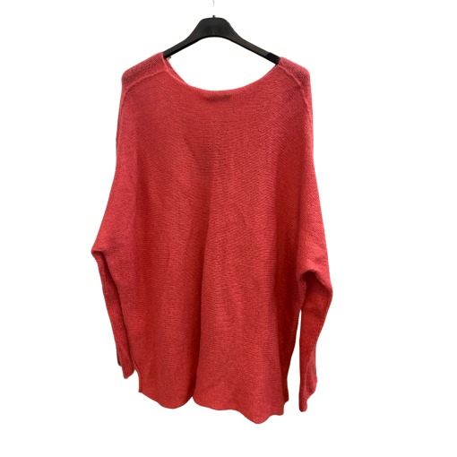 Stila Coral Knit Sweater - One Size - Women's Top - Image 2