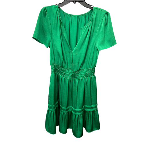 Green Mini Dress - Size S - Casual Summer Dress