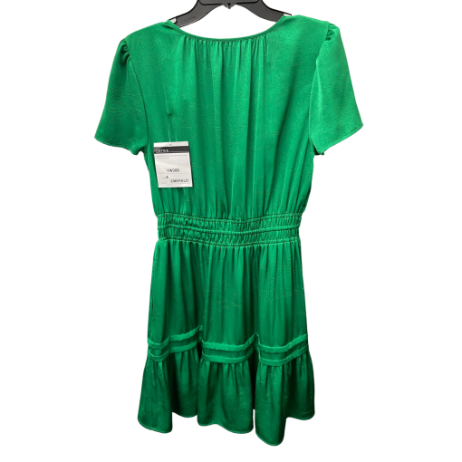 Green Mini Dress - Size S - Casual Summer Dress - Image 2