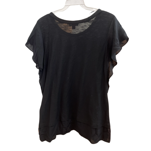 Vince Camuto Black Top Size S Women's Blouse - Image 2