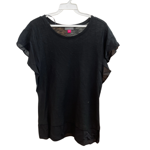 Vince Camuto Black Top Size S Women's Blouse