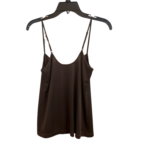 Brown Cami Top Size 8 - Women's Tank Top