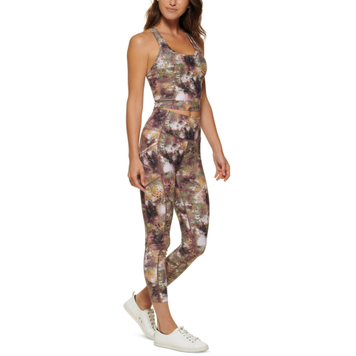 Calvin Klein Java Print Workout Set XS - Women's Activewear